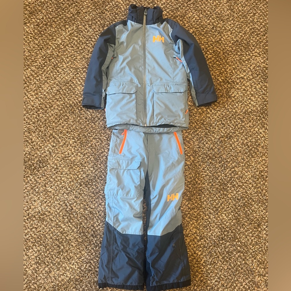 Like new Helly Hanson coat and bibs.
